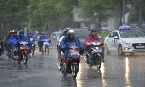 Tin tức thời tiết hôm nay 26/6/2026: Miền Bắc mưa giông