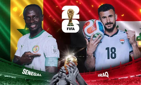 VTV2, VTV10 Trực tiếp bóng đá Senegal vs Iraq, World Cup 2026 02h00 ngày 27/6