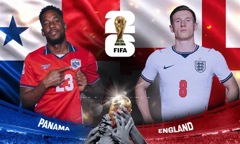 VTV2, VTV10 Trực tiếp bóng đá Panama vs Anh, World Cup 2026 04h00 ngày 28/6