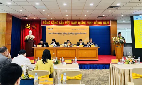 ĐHĐCĐ PVcomBank: Phát hành 300 triệu cổ phiếu riêng lẻ trong năm 2026, mục tiêu nâng vốn lên 20.000 tỷ đồng vào 2030