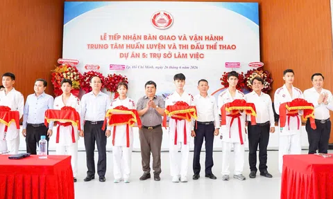 TP. Hồ Chí Minh: Đưa vào hoạt động trụ sở trung tâm thể thao quy mô 15,4 ha