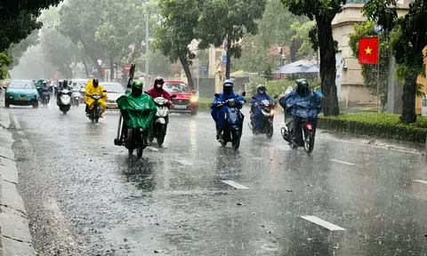 Dự báo thời tiết hôm nay 28/6: Miền Bắc có mưa giông