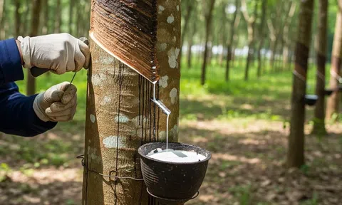 Giá cao su hôm nay 28/6/2026: Thế giới tiếp tục giảm sâu do áp lực dư cung