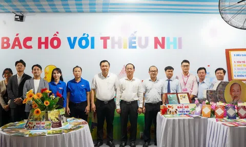 TP. Hồ Chí Minh: Phát động phong trào “Em vui đọc sách, học bao điều hay”