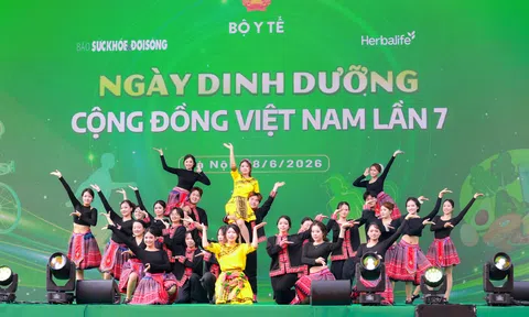 Lan tỏa lối sống lành mạnh tại Ngày Dinh Dưỡng Cộng Đồng Lần 7