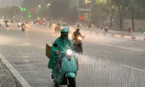 Dự báo thời tiết hôm nay 28/6: Miền Bắc mưa lớn, Trung Bộ nắng nóng