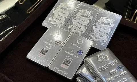 Giá bạc hôm nay 29/6/2026: Lao dốc mạnh sau một tuần đầy biến động