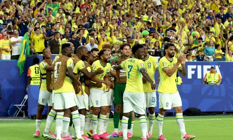 Bảng C: Thắng trận cuối vòng bảng, Brazil và Morocco có vé vào vòng knock-out
