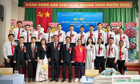 Kiện toàn bộ máy, nâng cao chất lượng hoạt động Liên đoàn Taekwondo thành phố Cần Thơ sau sáp nhập