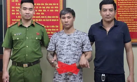 Hải Phòng: Công an phường Thiên Hương bắt giữ đối tượng truy nã đặc biệt nguy hiểm