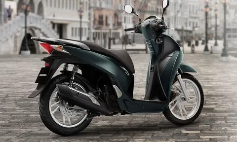 Giá xe Honda SH mới nhất tháng 7/2026 hôm nay 1/7/2026