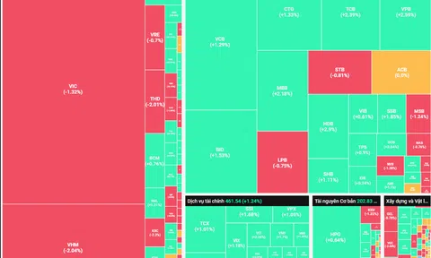 Dòng tiền luân chuyển khá nhịp nhàng, VN-Index tăng hơn 7 điểm