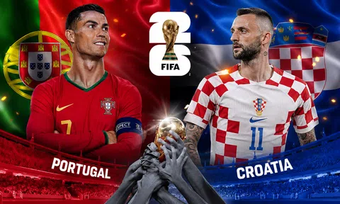 VTV3, VTV6 Trực tiếp bóng đá Bồ Đào Nha vs Croatia, World Cup 2026 06h00 ngày 3/7