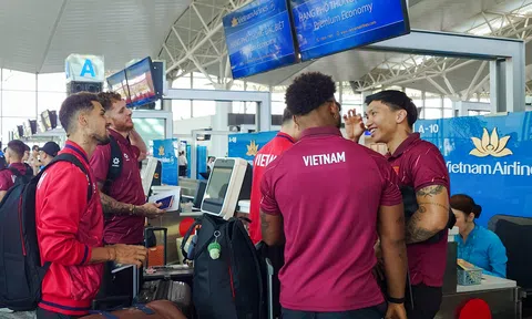 Đội tuyển Việt Nam lên đường tập huấn tại Hàn Quốc, hướng tới ASEAN Cup 2026