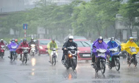 Dự báo thời tiết hôm nay 3/7: Nhiều nơi có mưa to
