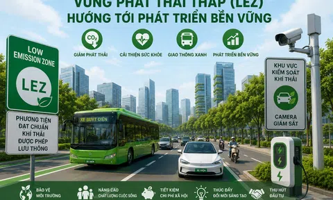 Triển khai vùng phát thải thấp (LEZ) - Động lực thúc đẩy phát triển bền vững