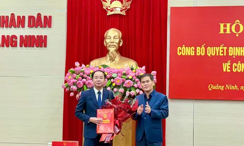 Ông Lê Ngọc Thanh giữ chức Giám đốc sở VH-TT&DL tỉnh Quảng Ninh
