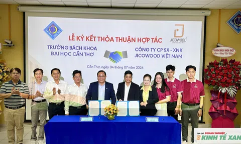 Cần Thơ: Kết nối doanh nghiệp với nhà trường qua hội thảo về vật liệu xanh và công trình bền vững