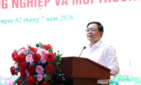 Hoàn thiện thể chế, đẩy mạnh chuyển đổi số toàn ngành Nông nghiệp và Môi trường