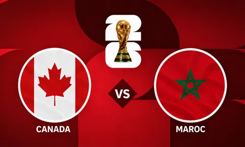 Trực tiếp bóng đá Canada vs Maroc, World Cup 2026 00h00 ngày 5/7 trên VTV3, VTV6