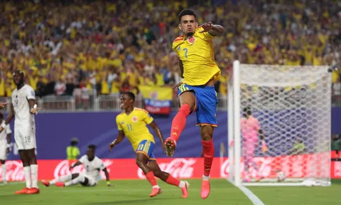 Colombia thắng tối thiểu Ghana để giành tấm vé cuối cùng vào vòng 1/8