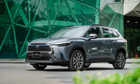 Xe hybrid tăng tốc tại Việt Nam, doanh số 5 tháng tăng tới 80%