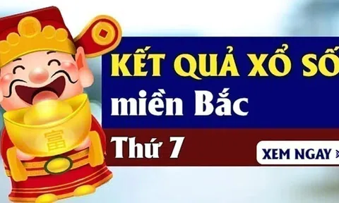 XSMB 4/7 Kết quả xổ số Miền Bắc hôm nay 4/7/2026 XSMB Thứ 7