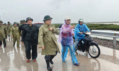 Bí thư Tỉnh ủy Quảng Ninh yêu cầu dồn lực khắc phục hậu quả sau bão số 1 để người dân sớm ổn định sản xuất