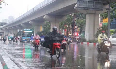 Dự báo thời tiết hôm nay 3/7: Miền Bắc mưa rào