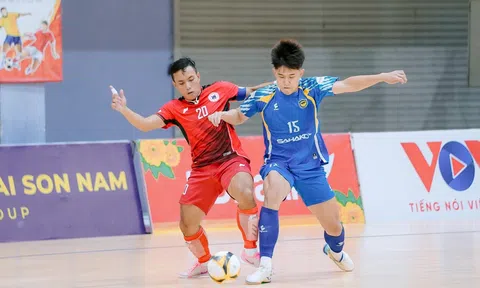 Vòng 10 giải Futsal Vô địch Quốc gia 2026: Khoảng cách giữa 2 đội đầu bảng chỉ còn 1 điểm
