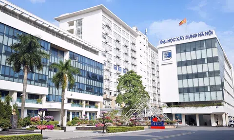 Trường ĐH Xây dựng Hà Nội công bố điểm sàn xét tuyển năm 2026