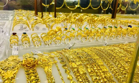 Giá vàng hôm nay 8/7/2026: Giảm sâu