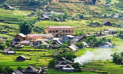 Làng thổ cẩm Tả Phìn (Lào Cai) - Nơi sắc màu văn hóa dệt nên bản sắc vùng cao