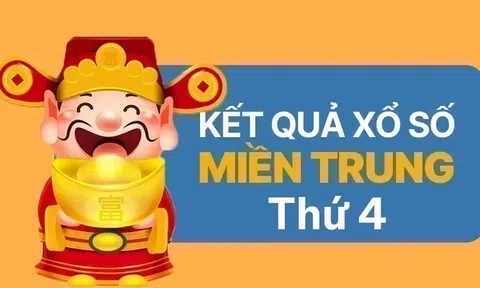 XSMT 8/7 Kết quả xổ số Miền Trung hôm nay 8/7/2026 XSMT Thứ 4