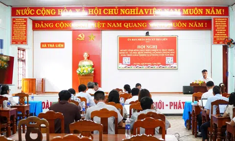 Trà Liên sơ kết nhiệm vụ phát triển kinh tế - xã hội, quốc phòng – an ninh 6 tháng đầu năm 2026