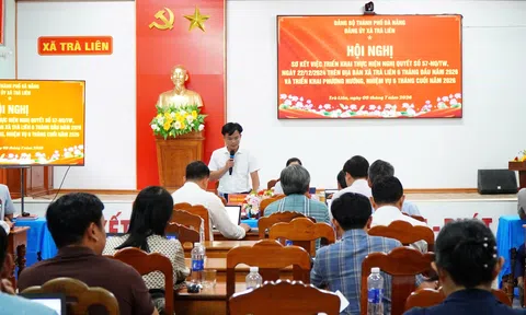 Xã Trà Liên: Sơ kết 6 tháng triển khai thực hiện Nghị quyết số 57 về chuyển đổi số