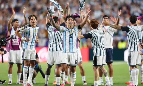 Thắng Thụy Sĩ trong hiệp phụ, Argentina đọ sức với đội tuyển Anh ở Bán kết