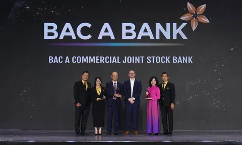 Năm thứ tư liên tiếp BAC A BANK được đánh giá là nơi làm việc tốt nhất châu Á