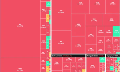 VN-Index về ngay mốc 1.800 điểm, nhà đầu từ chịu nhiều áp lực