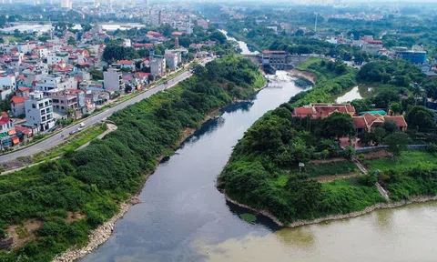 Hà Nội đề xuất đổi quỹ đất hơn 350 ha cho Tập đoàn Geleximco khi thực hiện dự án cải tạo sông Nhuệ