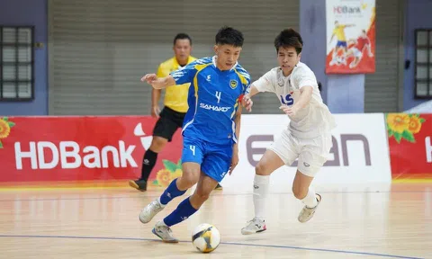 Kết quả vòng 11 giải Futsal Vô địch Quốc gia 2026: Gay cấn cuộc đua đầu bảng