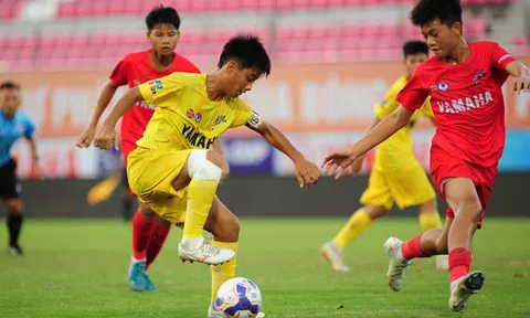 U13 Sông Lam Nghệ An vô địch giải Bóng đá Thiếu niên Toàn quốc 2026