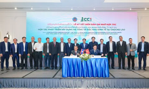 CC1 mở rộng đầu tư hạ tầng và logistics tại Lào, tăng hiện diện trong chuỗi kết nối khu vực
