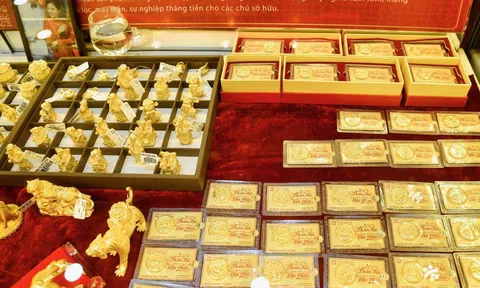 Giá vàng hôm nay 16/7/2026: Đảo chiều tăng mạnh