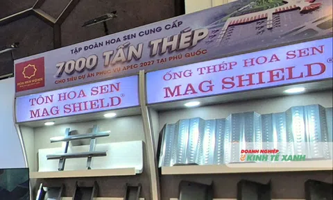 Hoa Sen lãi 568 tỷ đồng, hoàn thành 114% kế hoạch năm sau 9 tháng