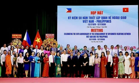 Cần Thơ: Kỷ niệm 50 năm quan hệ ngoại giao Việt Nam - Philippines