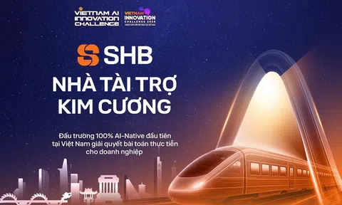 SHB đồng hành cùng Vietnam AI Innovation Challenge 2026, chung tay kiến tạo nguồn nhân lực AI cho tương lai đất nước