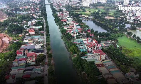Hà Nội thông qua chủ trương đầu tư dự án cải tạo sông Nhuệ, tổng vốn hơn 75.000 tỷ đồng