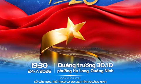 Quảng Ninh tổ chức chương trình nghệ thuật đặc biệt "Mãi mãi tuổi 20" tri ân các Anh hùng liệt sĩ