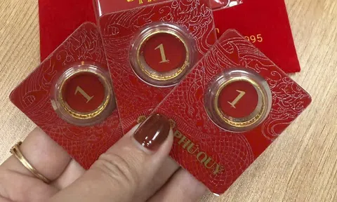 Giá vàng trở lại đường đua đi xuống